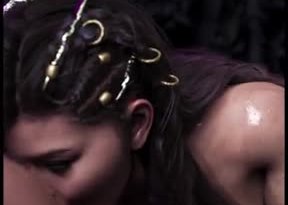 Mileena MK1 Blowjob Scene 1