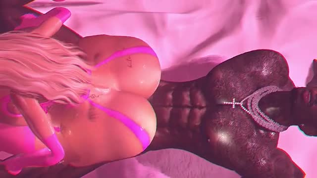 Milf In Sexy Pink Lingerie Gets BBC For Her Birthday