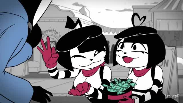 Mime and Dash (Escena 1) en español