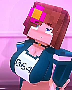 Minecraft edit: Die With a Smile | Jenny in the Squid Game • SlipperyT