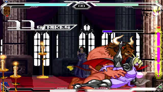 Minotaur Fucks Draculina
