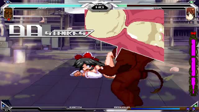 Minotaur Fucks Reimu