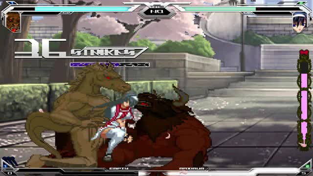 Minotaur Fucks Senna Kyoudou