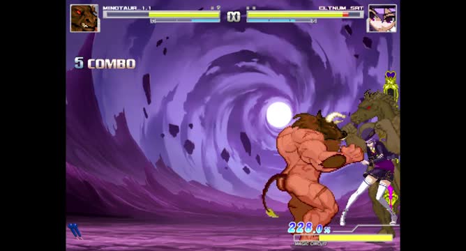 Minotaur bs Eltnum