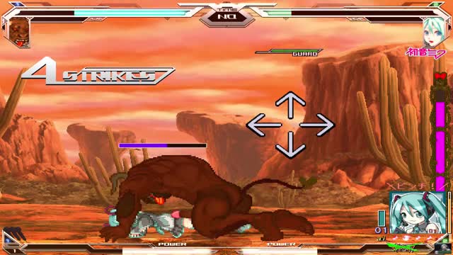 Minotaur fucks Miku while Astolfo is away