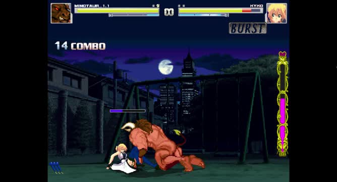 Minotaur vs Kyko