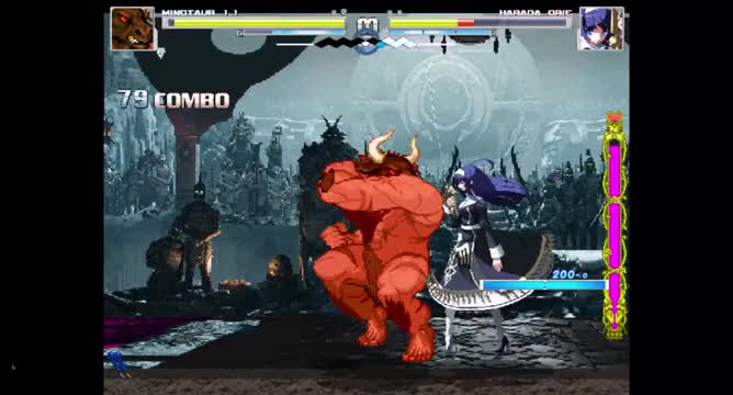 Minotaur vs Orie