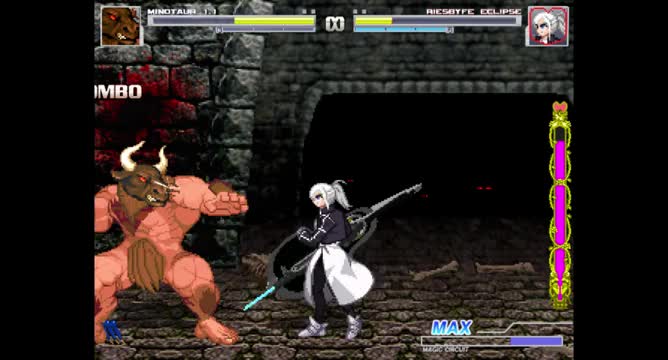Minotaur vs RiesbyfeEclipse