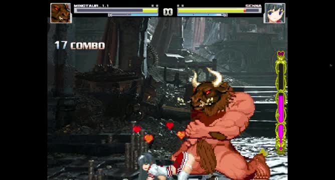 Minotaur vs Senna