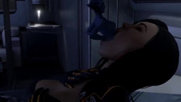 Mir x liara by spungyjacket