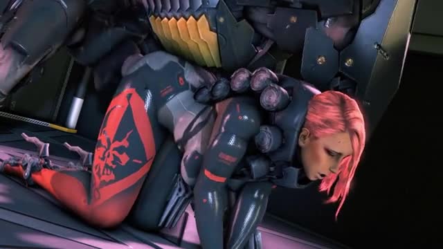 Mistral & 2B Fucked by Bladewolf