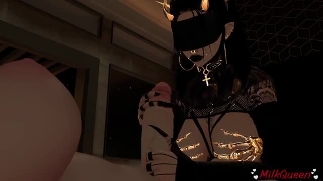 Mistress sucks smaller futanari