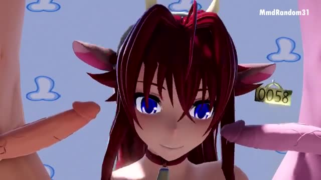 Mmd fukkireta rias netorare