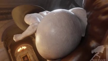 Mommy D’s Ass [Black][Regina3D]