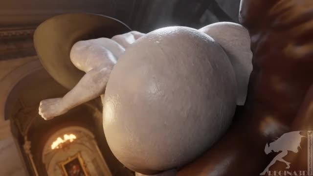 Mommy D’s Ass [Black][Regina3D]