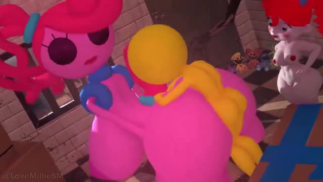 Mommy long legs And poppy fuck!