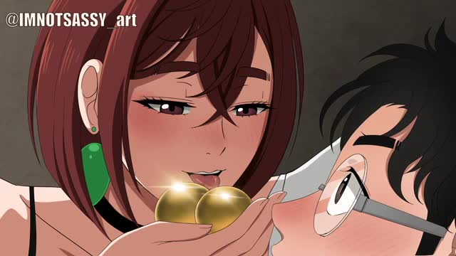 Momo Ayase Wants Okarun Balls – Imnotsassy