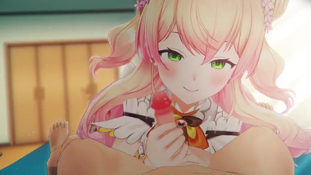Momosuzu Nene_Hololive [Robin00]