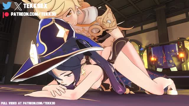 Mona Genshin Impact