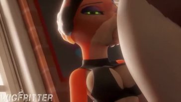 Mrs. Otterton takes it all