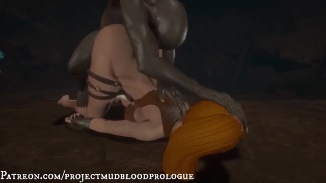 MudBlood Prologue v.0.68.4.3 Adventurer girl