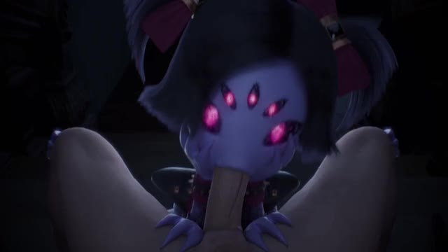 Muffet Blowjob [Gribabos][NO WM]