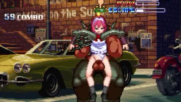(Mugen Ryona)Birdie VS Hisui