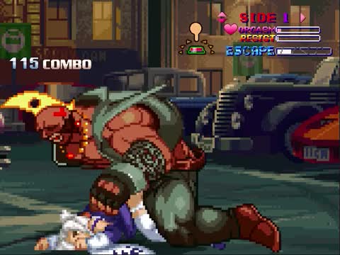 (Mugen Ryona)Birdie VS Kunagi