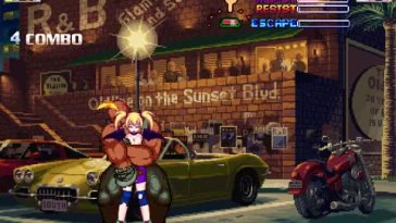 (Mugen Ryona)Birdie VS Lilica 2 Long version