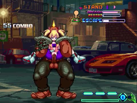 (Mugen Ryona)Birdie VS Lilica