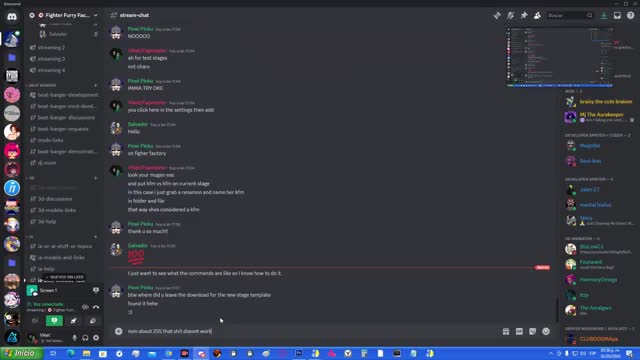 Mugen Tutorial Guide Factory Streaming The Creation Of A Stage