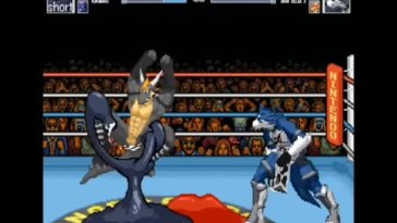 Mugen sex Kuramaru VS. Othello&Delga