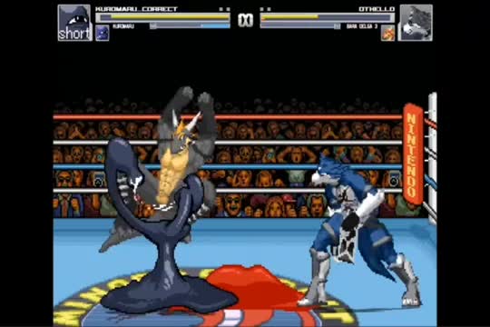 Mugen sex Kuramaru VS. Othello&Delga