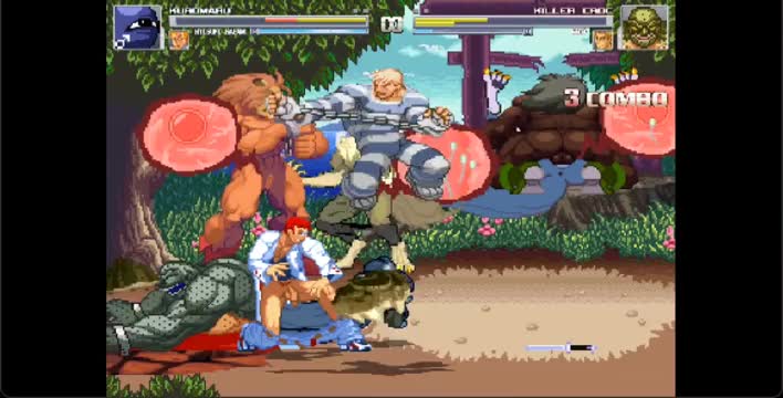 Mugen sex fight