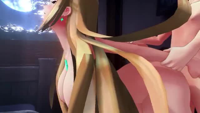 Mythra, Pyra & Pneuma – Icy Passion Of The Aegis [Eyro3DCG]