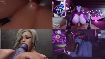 NERF THIS! (Overwatch collage)