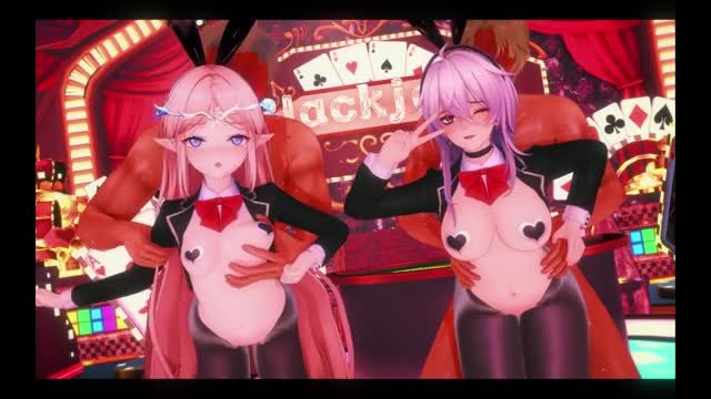 [NRT] Bunny Girls’ Night of Sex_wuthering waves
