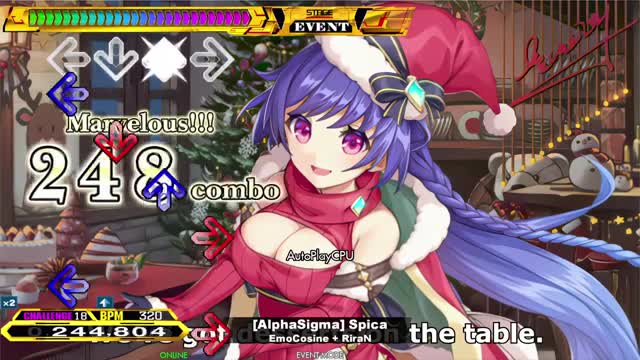 NSFW DDR – Spicy Christmas
