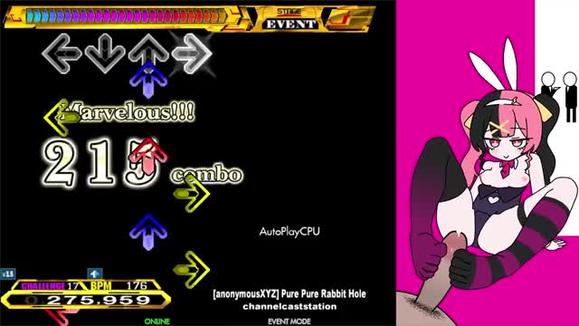 NSFW DDR – [anonymousXYZ] Pure Pure Rabbit Hole