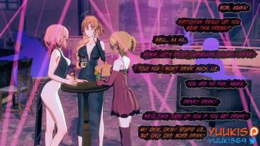 [NTR] Asuna Clubbing sub español