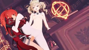[NTR] Barbara X Diluc [Fengyunmomo]