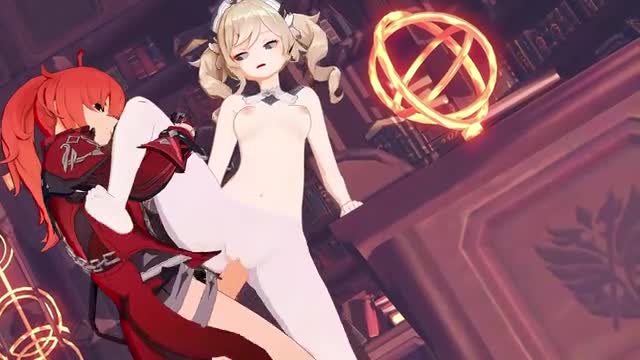 [NTR] Barbara X Diluc [Fengyunmomo]