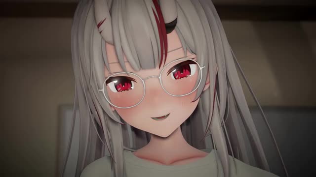 Nakiri Ayame_Hololive (Glasses) [ChunAsa]