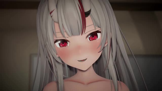Nakiri Ayame_Hololive (Nude) [ChunAsa]