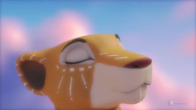 Nala in the Clouds