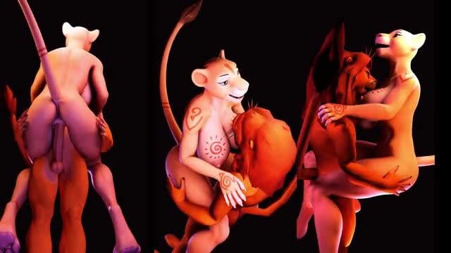 Nala & simba happy sex life [THE END ]]
