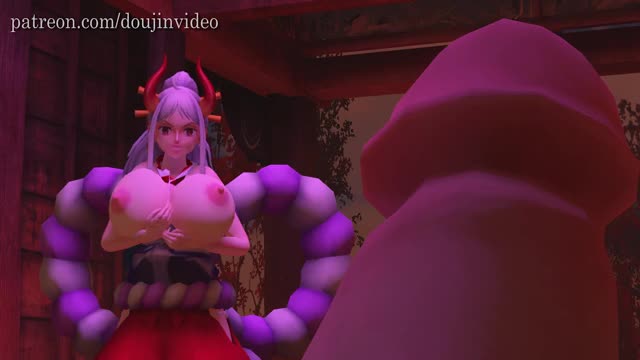 Nami and Yamato – Samurai’s pleasure 1,5 –  One Piece