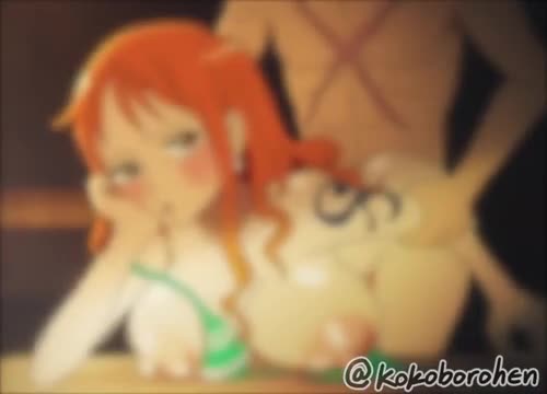 Nami x Luffy Preview [kokoborohen]