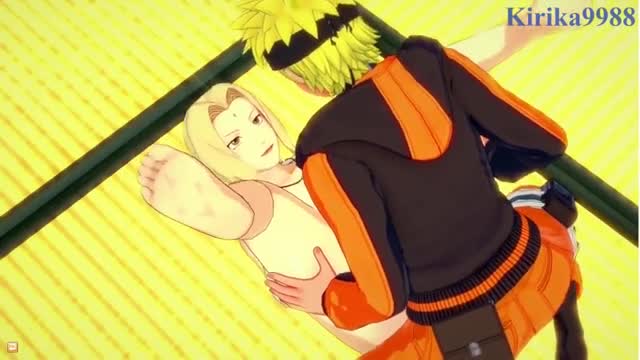 Naruto – Tsunade fucks with Naruto
