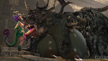 Neeko gets tongue job